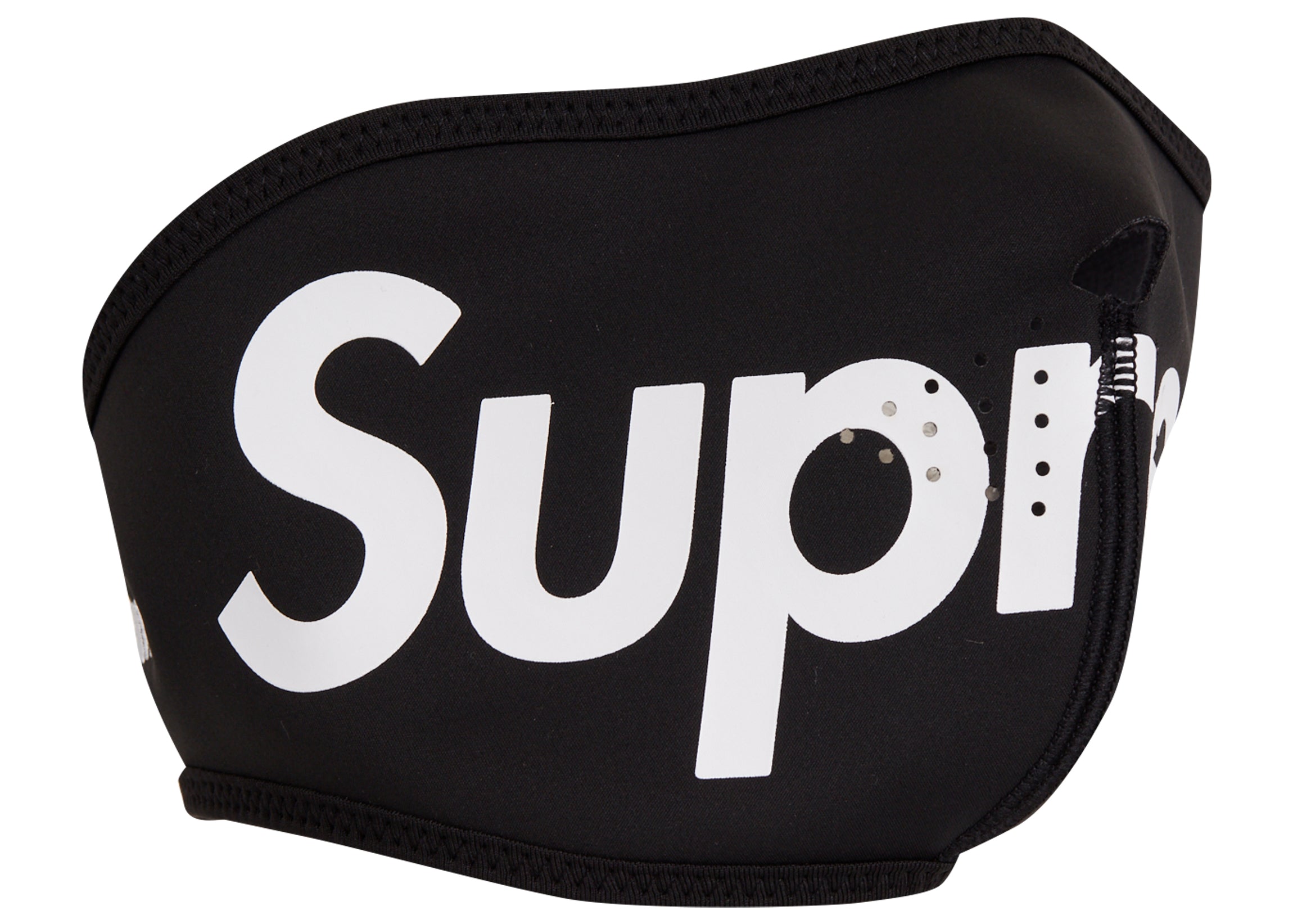 Supreme WINDSTOPPER Facemask FW22 Black Reborn