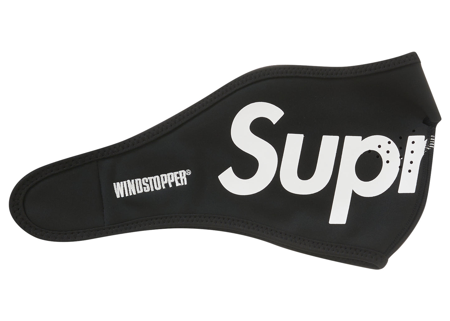 Supreme WINDSTOPPER Facemask (FW22) - Black