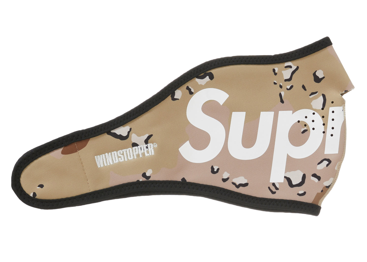 Supreme WINDSTOPPER Facemask (FW22) - Chocolate Chip Camo
