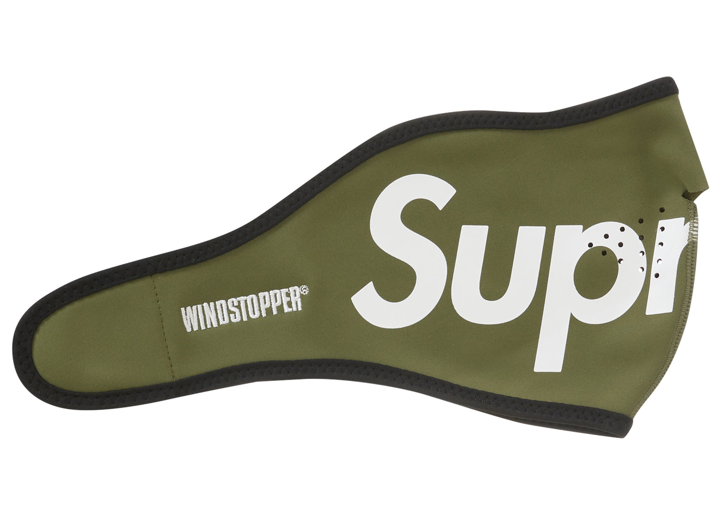 Supreme WINDSTOPPER Facemask (FW22) - Dark Olive