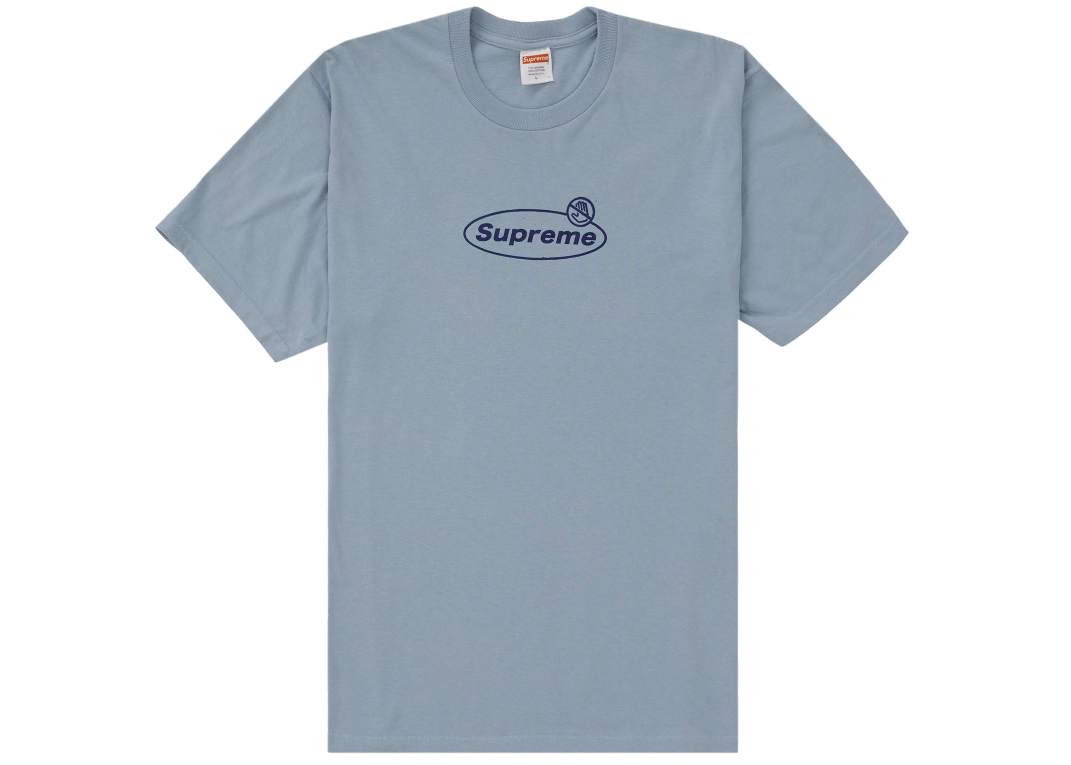 Supreme blue tee online