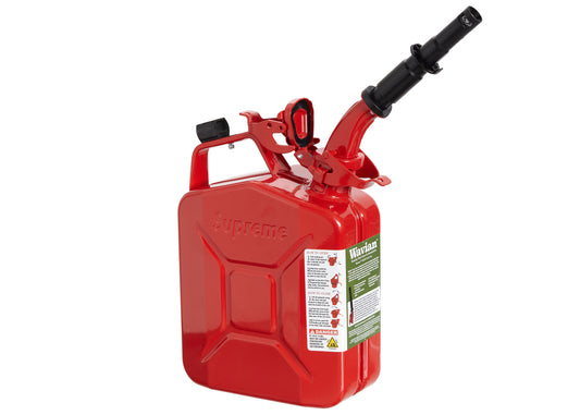 Supreme Wavian 5L Jerry Can (FW20) - Red