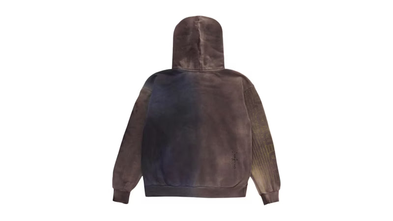 Travis Scott x Nike x FC Barcelona Split-Dye Crest Hoodie