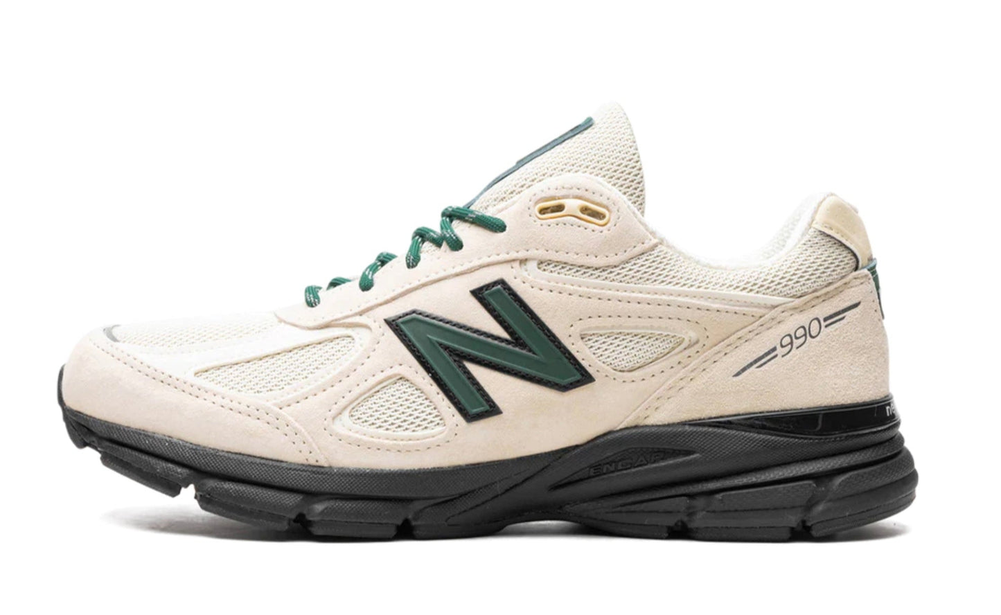 New Balance 990v4 MiUSA Teddy Santis 'Macadamia Nut' (PRE-OWNED)