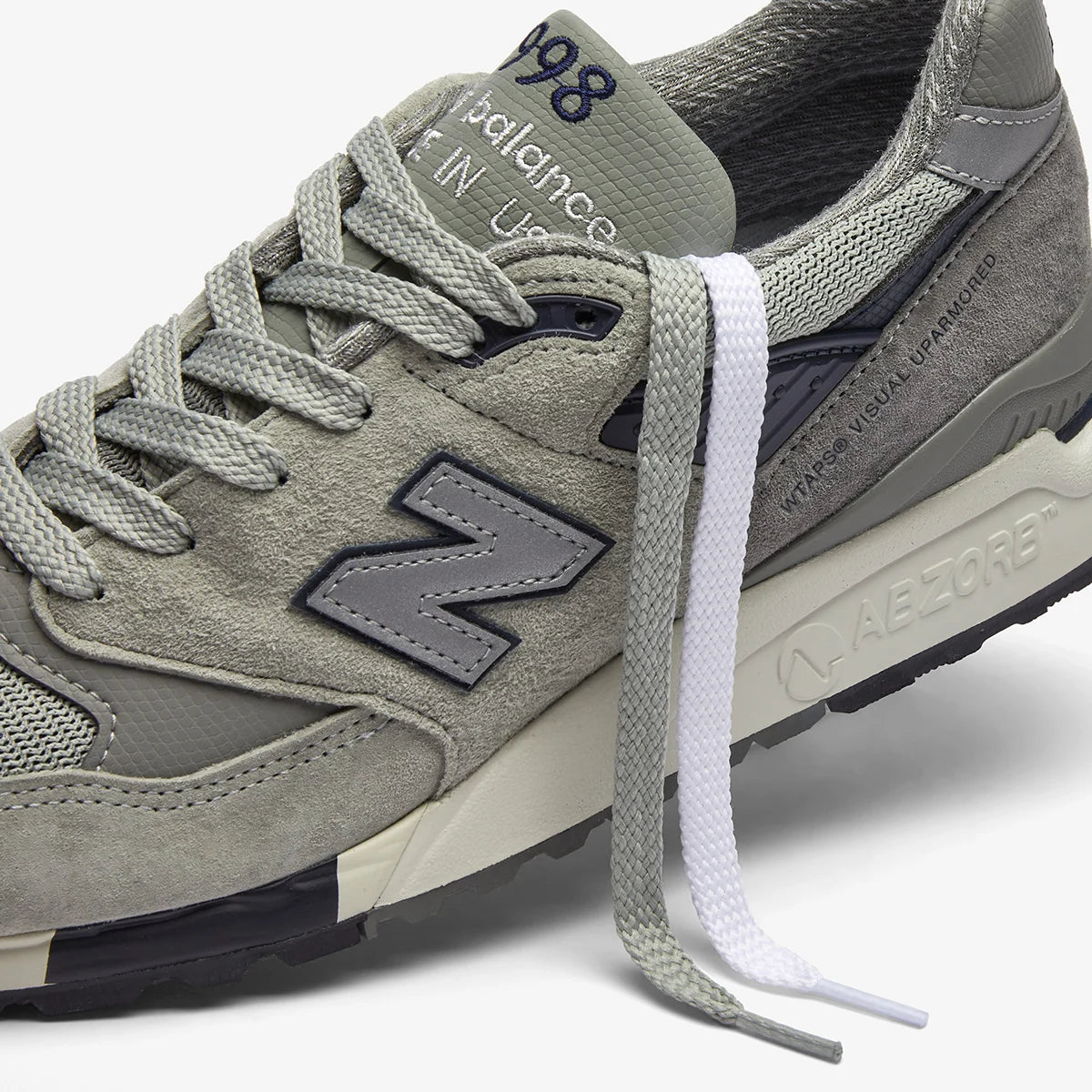 New Balance 998 MiUSA 'WTAPS Visual Uparmored'