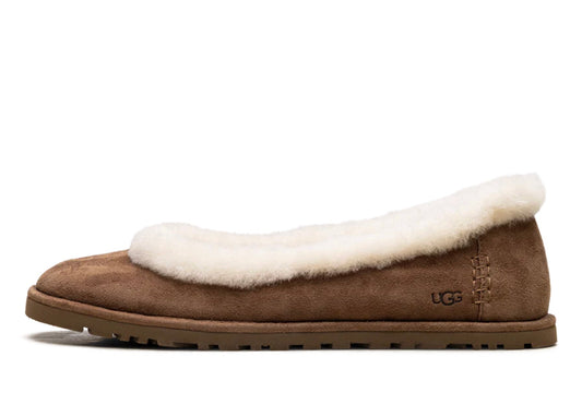 UGG Zora Ballet Flat - Chestnut (W)