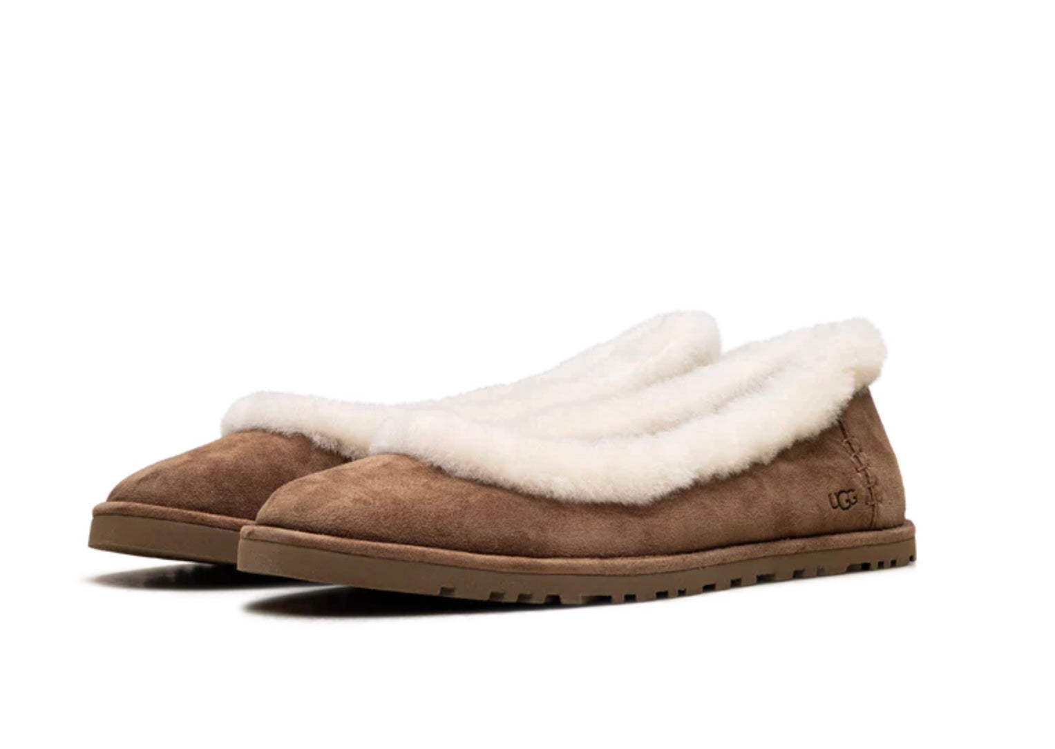 UGG Zora Ballet Flat - Chestnut (W) – Reborn.