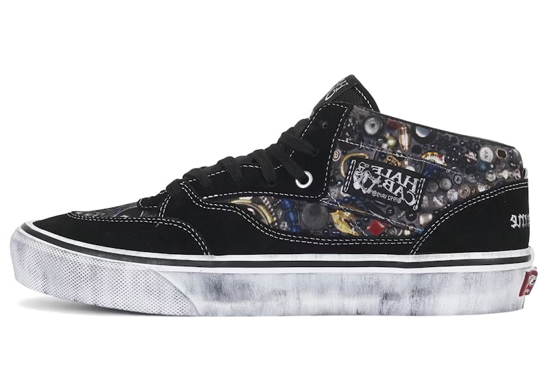 Vans Half Cab 'Supreme x Mike Kelley' - Black