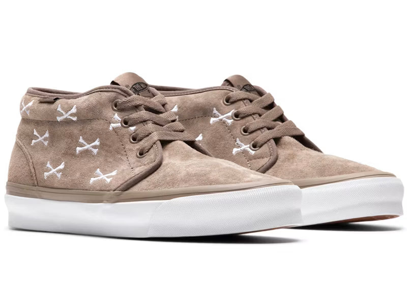Vans Vault OG Chukka LX 'WTAPS - Coyote Brown'