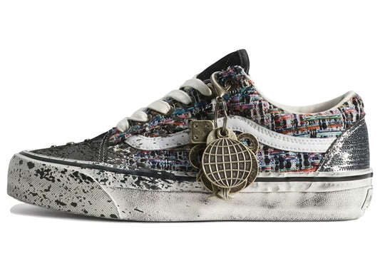 Vans Premium Old Skool Charms 'Black Grey'