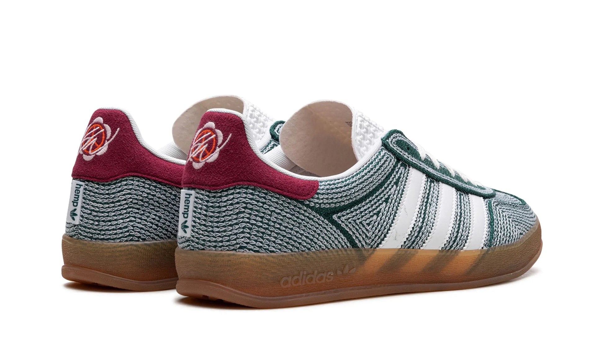 adidas Gazelle Indoor 'Sean Wotherspoon - Hemp Green' Reborn. adidas Gazelle Indoor 'Sean Wotherspoon - Hemp Green' Reborn.