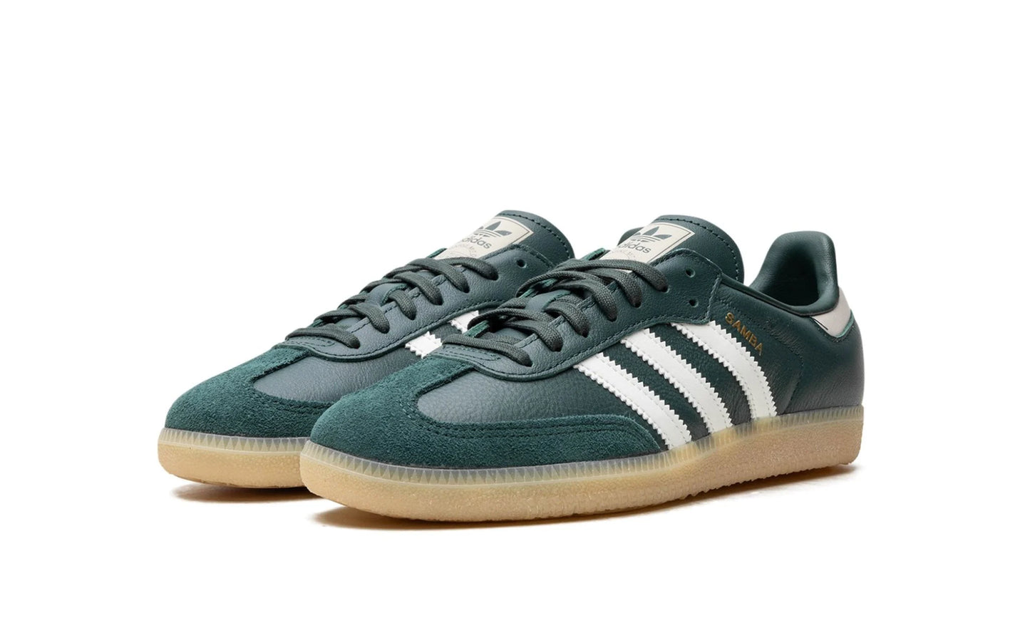 adidas Samba OG 'Mineral Green Off White Putty Grey' (GS)