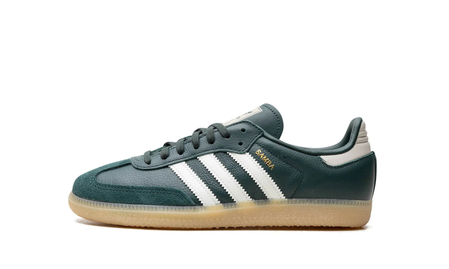 adidas Samba OG 'Mineral Green Off White Putty Grey' (GS)