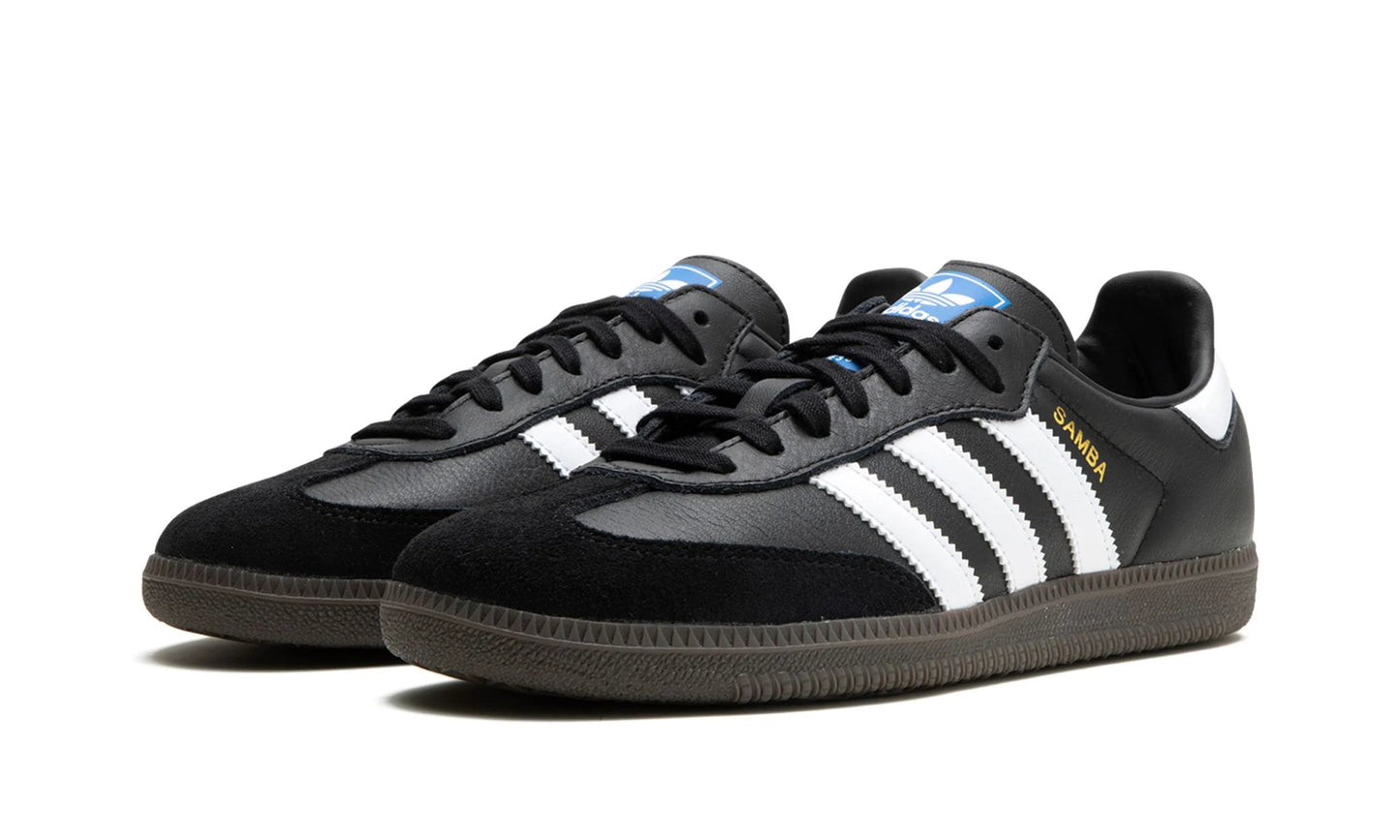 adidas Samba OG 'Black White Gum' (GS)