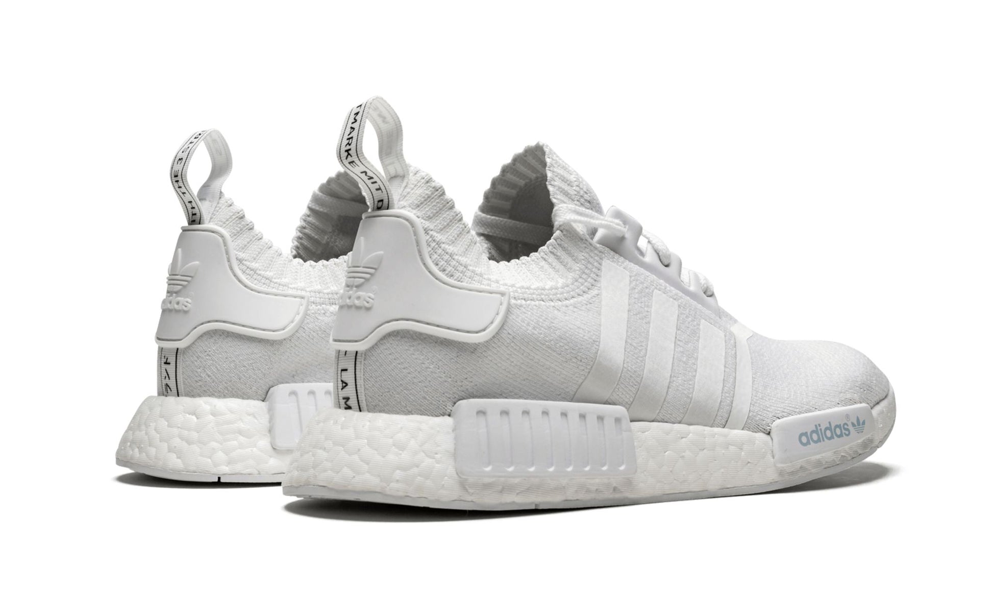 Adidas nmd r1 triple white primeknit Clearance