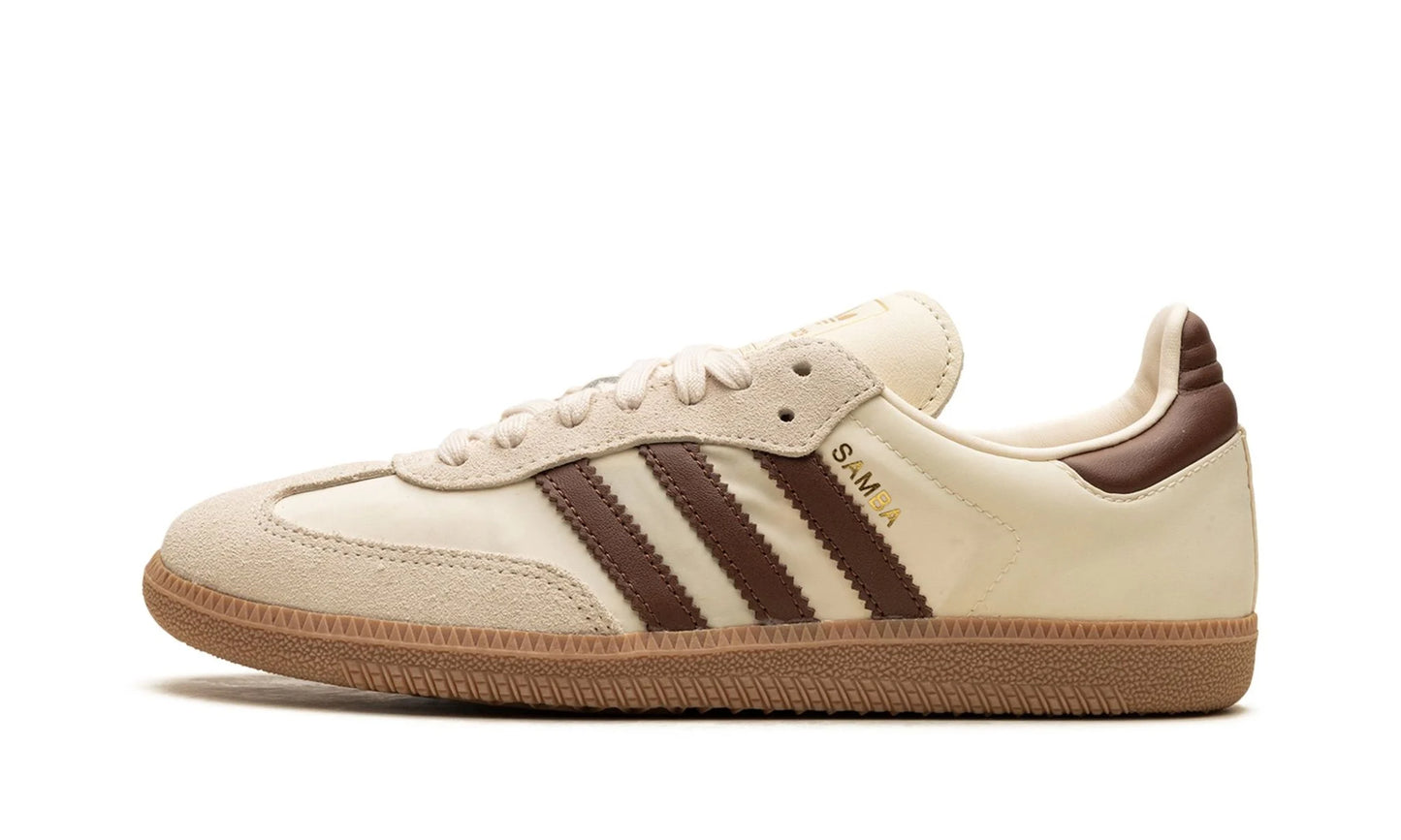 adidas Samba OG 'Cream White Preloved Brown' (W)