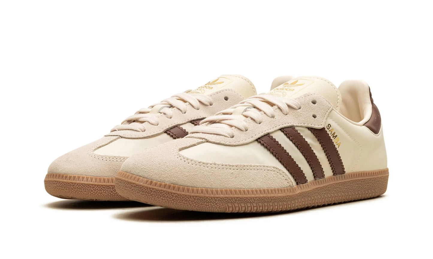 adidas Samba OG 'Cream White Preloved Brown' (W)