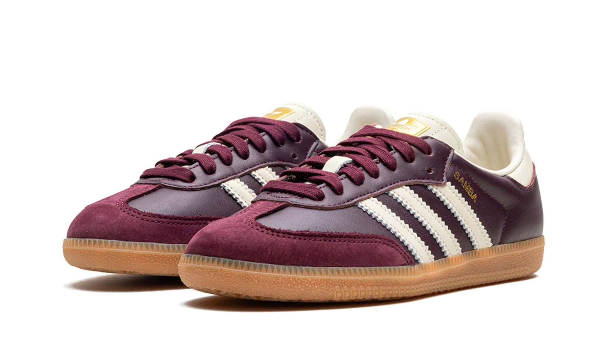 adidas Samba OG Maroon W
