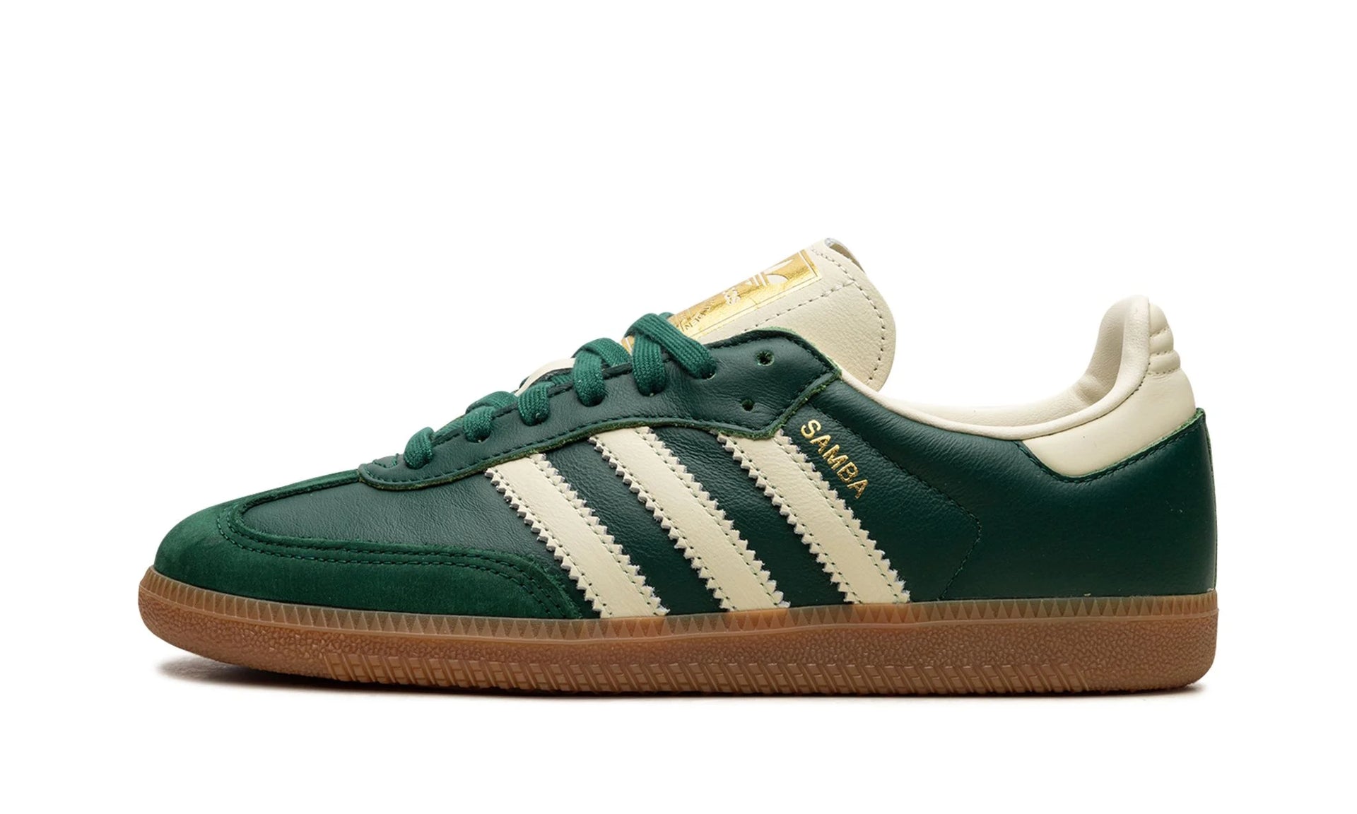 adidas Samba OG 'Collegiate Green Gum' (W) – Reborn. adidas Samba OG 'Collegiate Green Gum' (W) – Reborn.