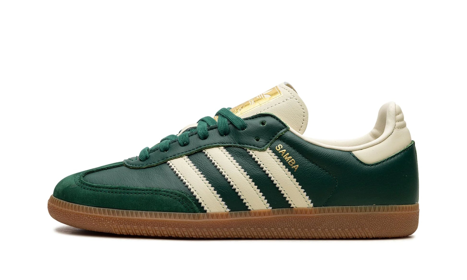 adidas Samba OG 'Collegiate Green Gum' (W) – Reborn. adidas Samba OG 'Collegiate Green Gum' (W) – Reborn.