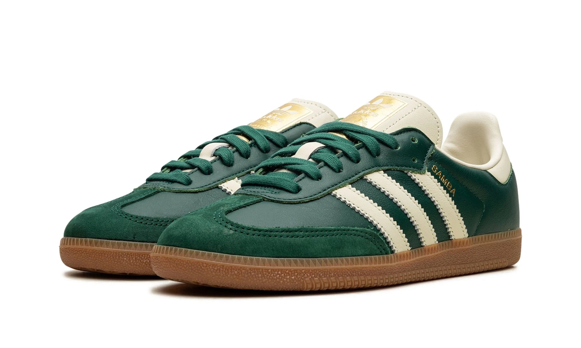 adidas Samba OG 'Collegiate Green Gum' (W) – Reborn. adidas Samba OG 'Collegiate Green Gum' (W) – Reborn.