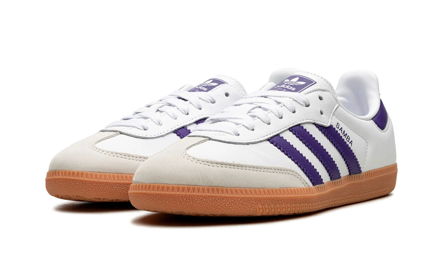 adidas Samba OG 'White Energy Ink Gum' (W)