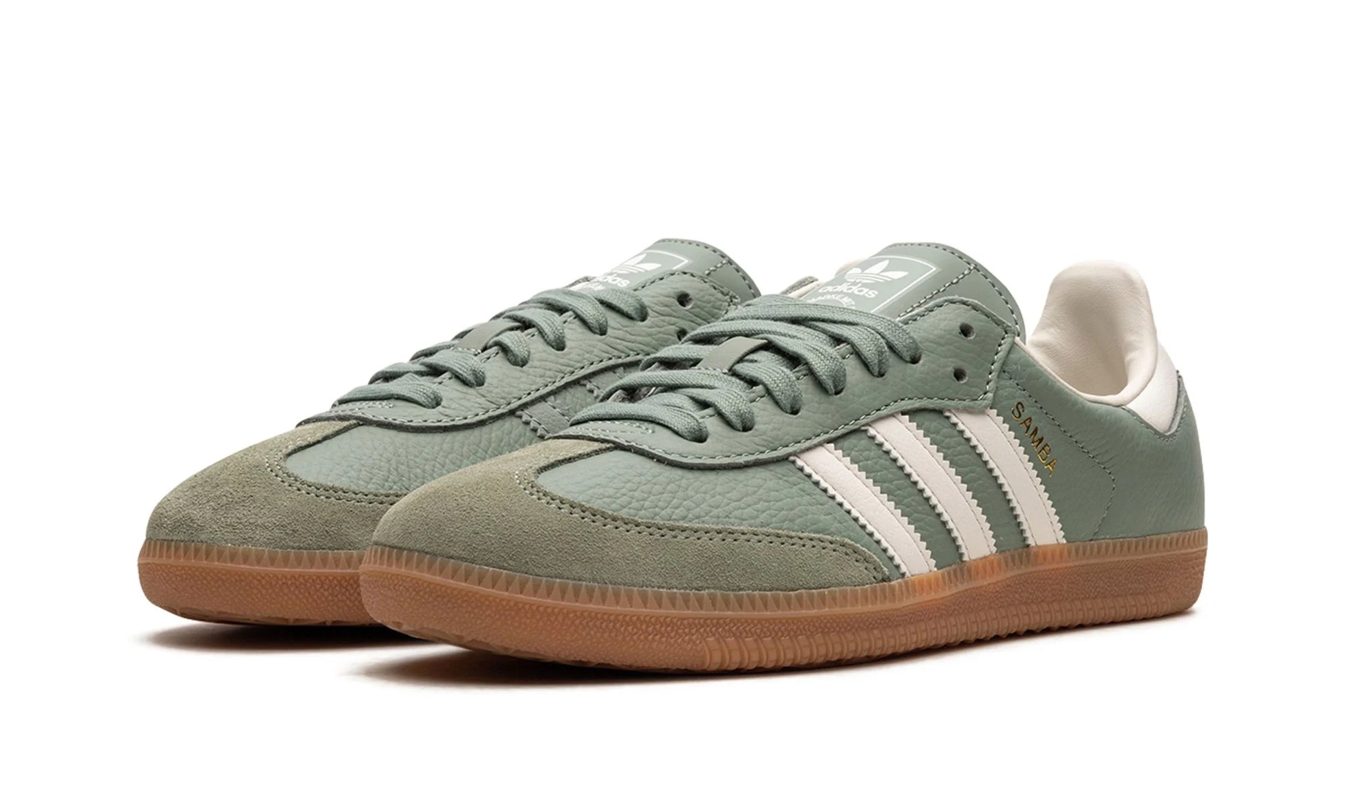 adidas Samba OG 'Silver Green' (W) Reborn. adidas Samba OG 'Silver Green' (W) Reborn.