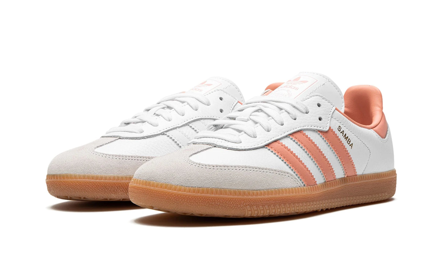 adidas Samba OG 'White Wonder Clay Gum' (W)