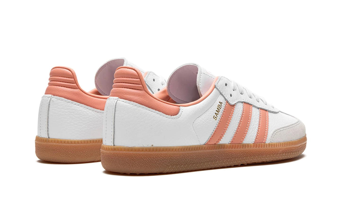 adidas Samba OG 'White Wonder Clay Gum' (W)