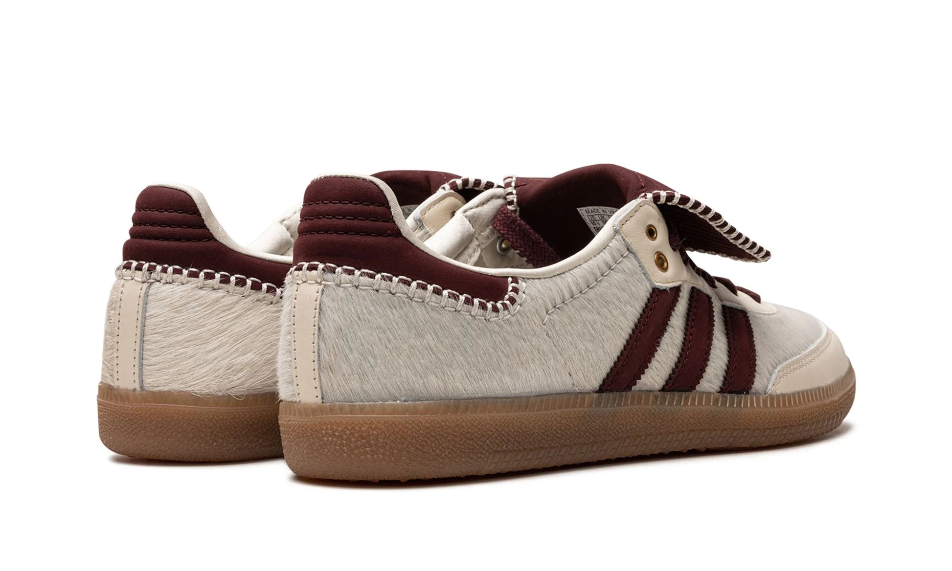 adidas Samba 'Wales Bonner Pony Tonal - Cream White'
