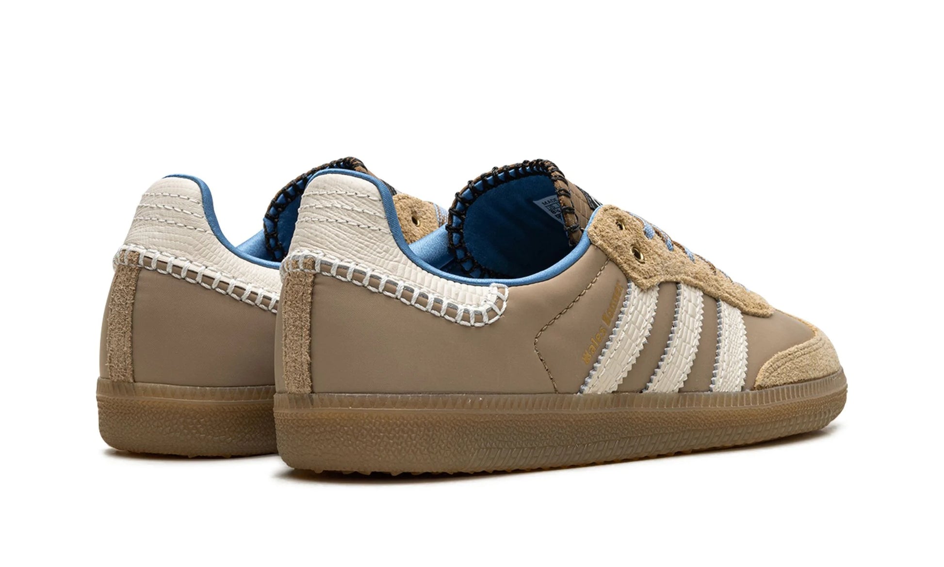 adidas Samba Nylon 'Wales Bonner - Desert White' Reborn. adidas Samba Nylon 'Wales Bonner - Desert White' Reborn.