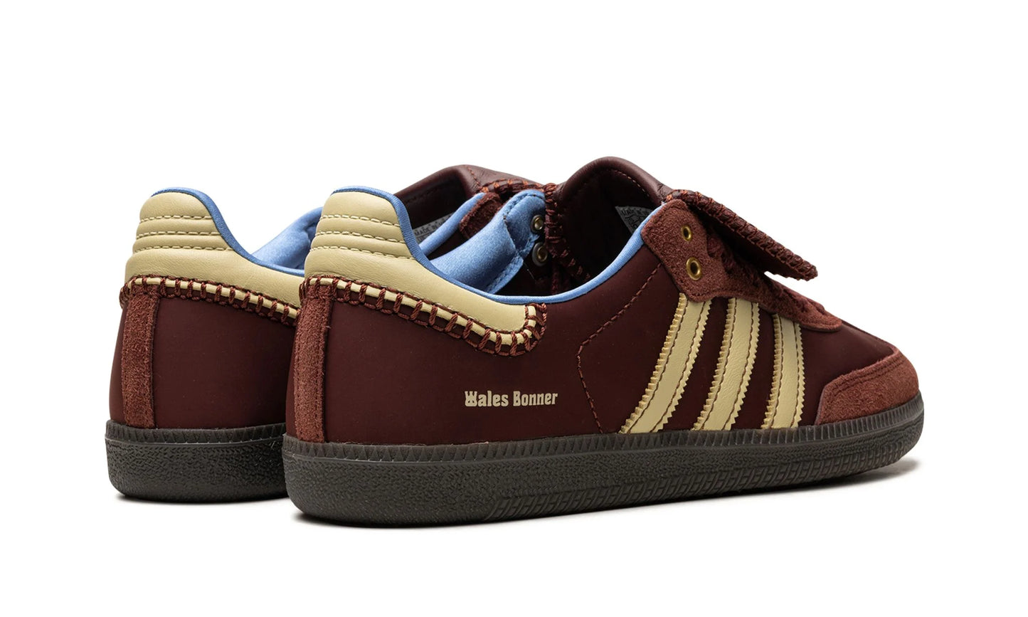 adidas Samba 'Wales Bonner - Nylon Fox Brown' – Reborn. adidas Samba 'Wales Bonner - Nylon Fox Brown' – Reborn.