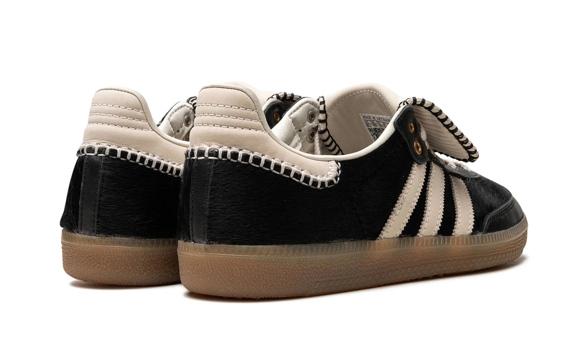 adidas Samba 'Wales Bonner Pony Tonal - Black' Reborn. adidas Samba 'Wales Bonner Pony Tonal - Black' Reborn.