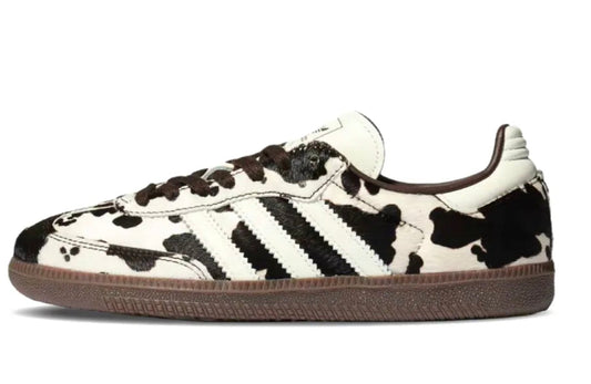 adidas Samba OG Cow Print Dark Brown White (W)