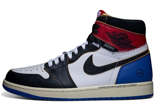 Air Jordan 1 Retro High OG SP Fragment x Union LA 'Varsity Red Sport Royal'