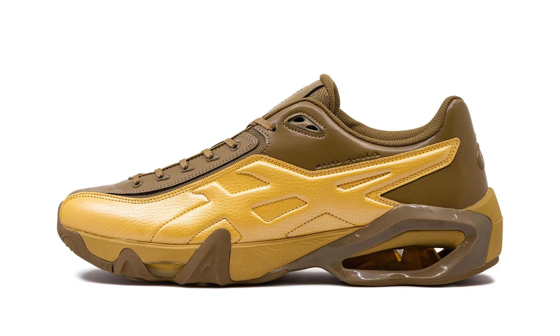 Asics x Kiko Kostadinov Novalis Gel Teremoa Medallion Yellow Honey Reborn