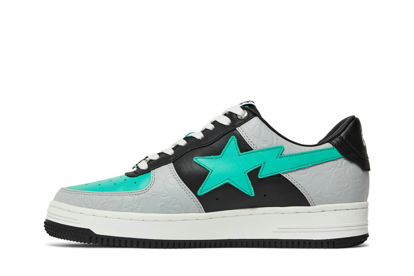 A Bathing Ape Bape Sta Low 'M2 Grey Green'