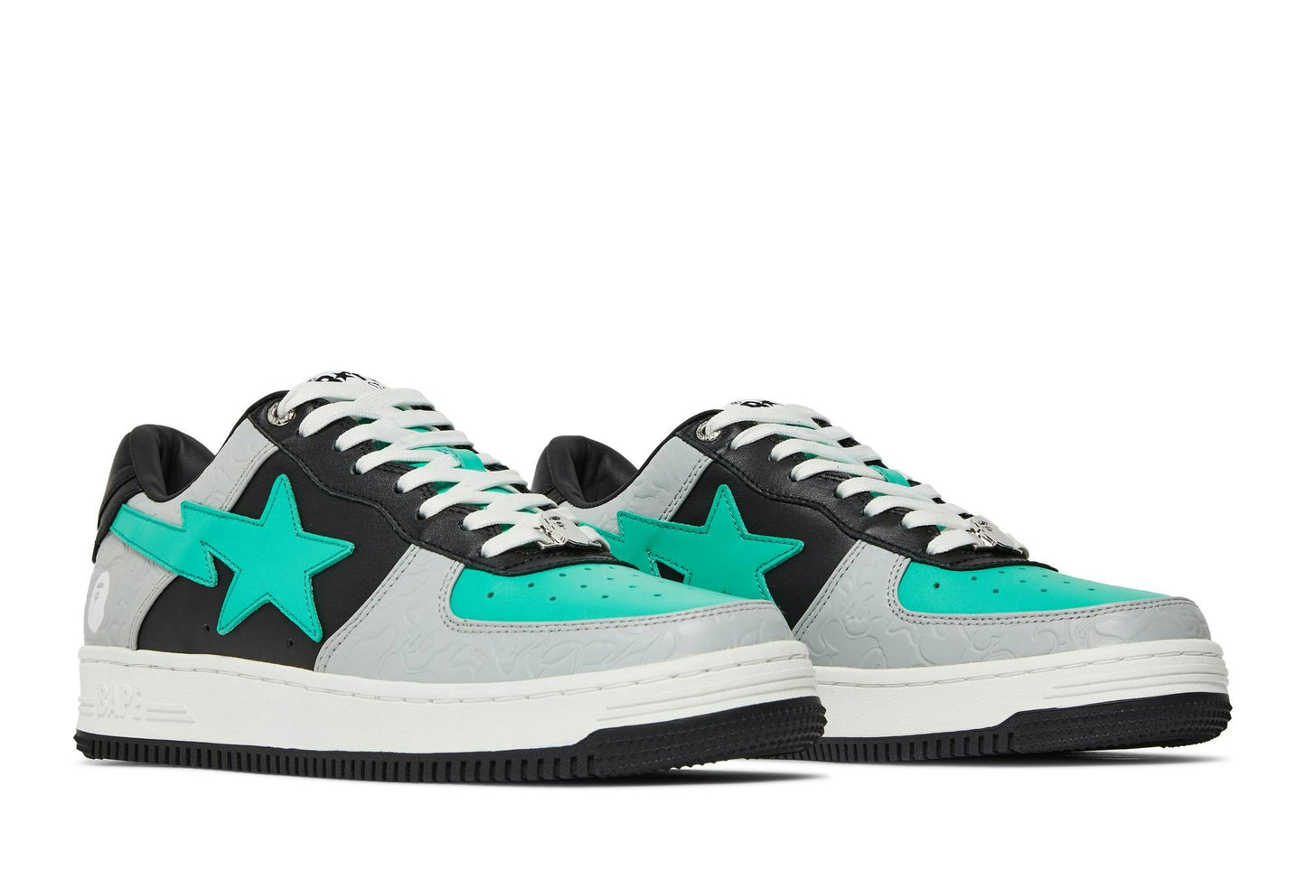 A Bathing Ape Bape Sta Low 'M2 Grey Green'