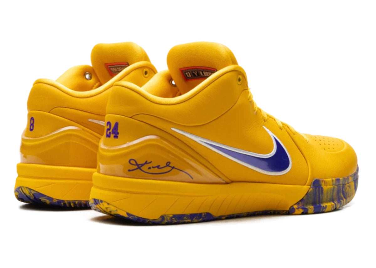Nike Kobe 4 Protro Draft Day Pack 'Los Angeles Lakers'