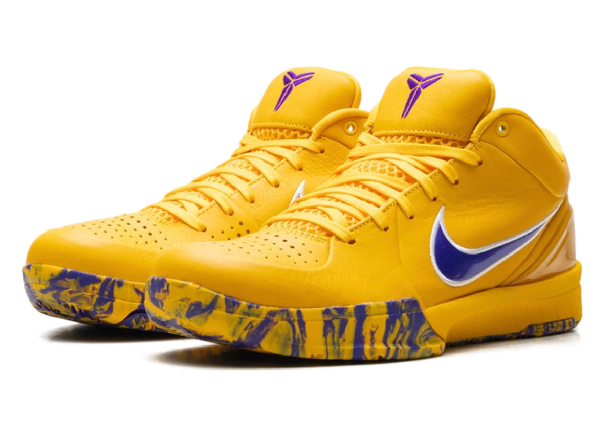 Nike Kobe 4 Protro Draft Day Pack 'Los Angeles Lakers'