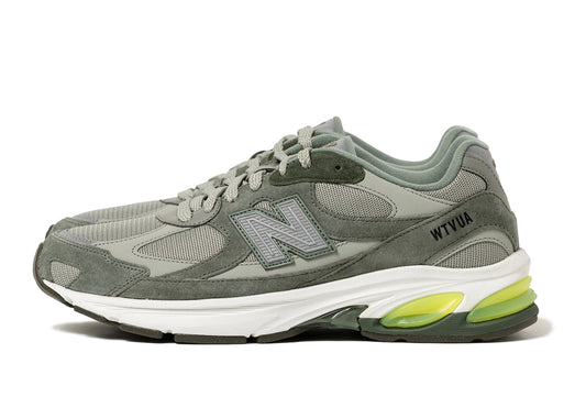New Balance x WTAPS Abzorb 2010 'Wrought Iron'