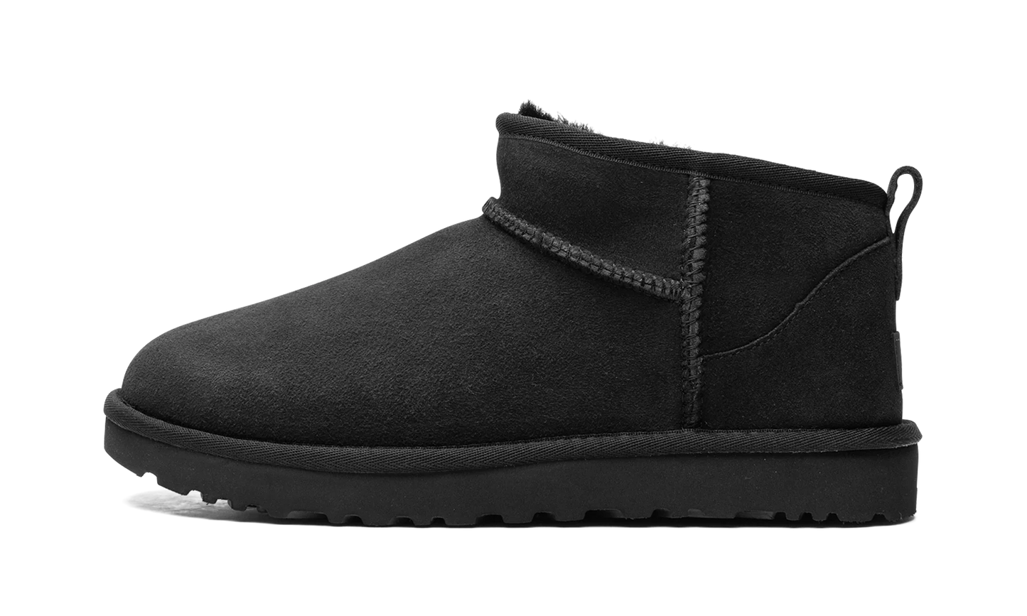 UGG Classic Ultra Mini Boot - Black (W)