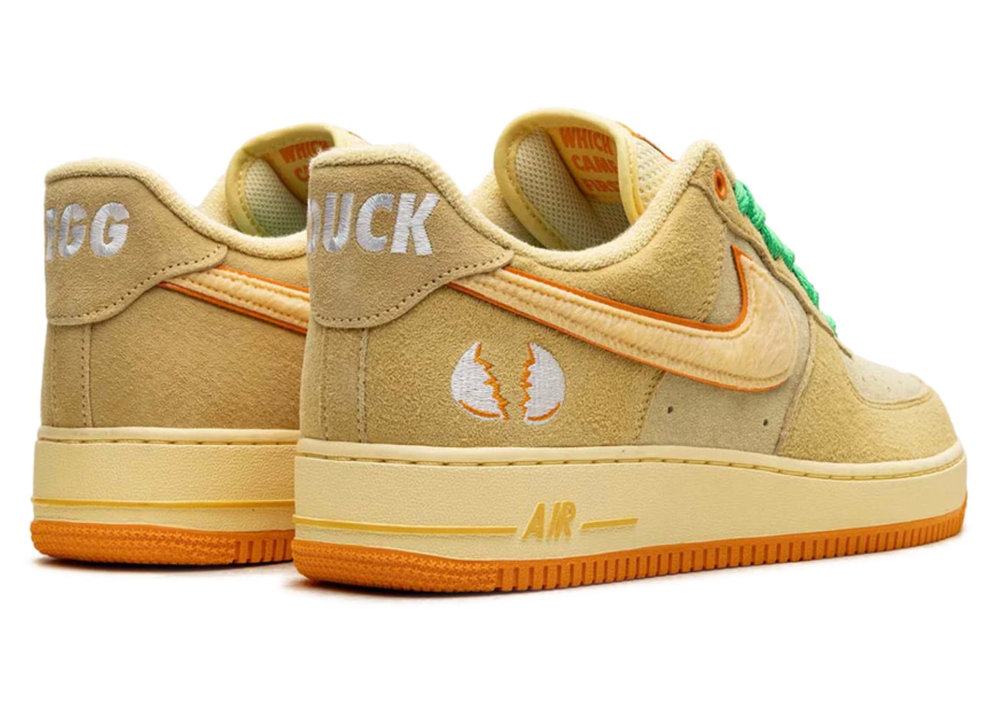 Nike Air Force 1 Low Ducks of a Feather University of Oregon 'Duck or Egg'