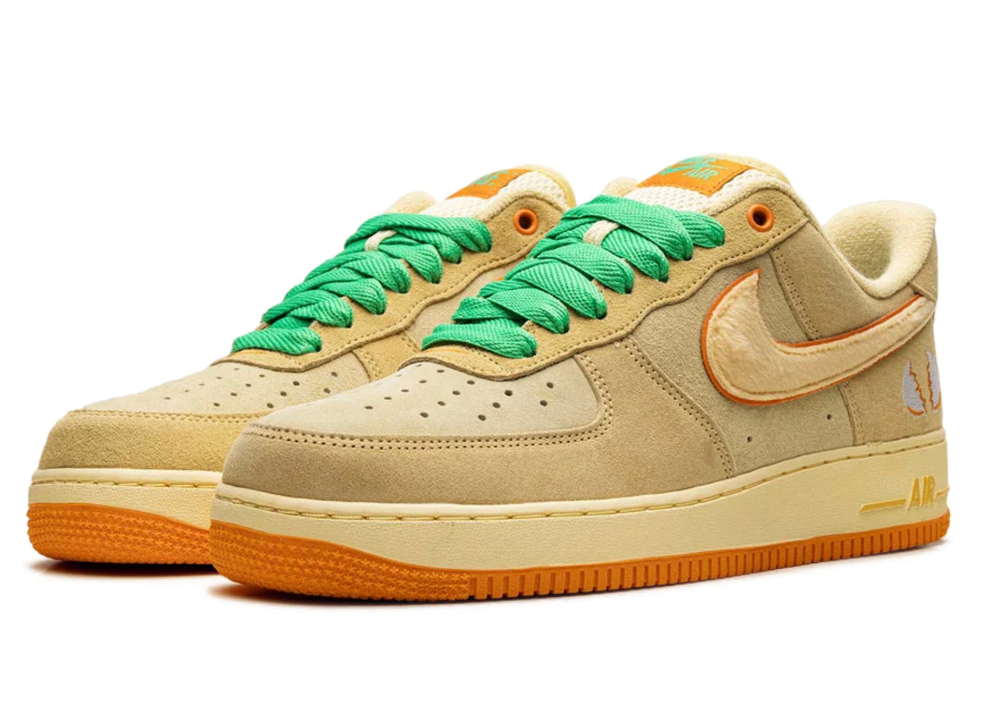 Nike Air Force 1 Low Ducks of a Feather University of Oregon 'Duck or Egg'