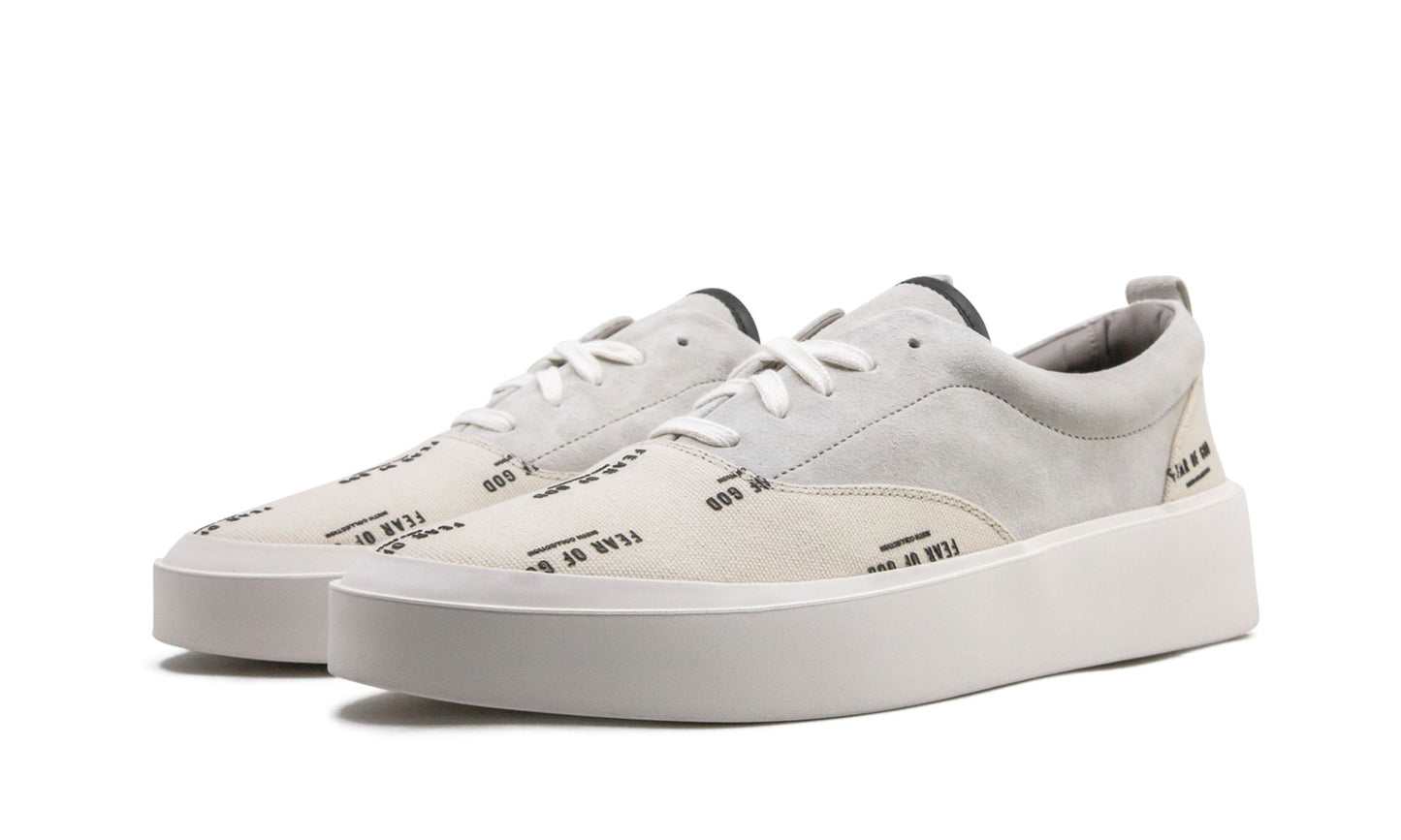 Fear of God 101 'Lace Up Cream Print'