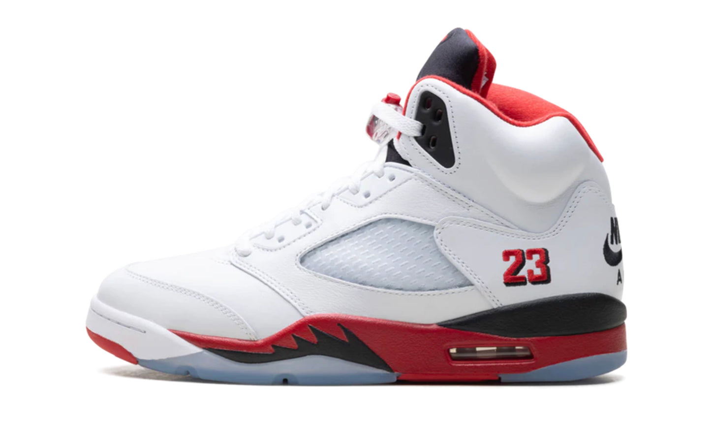 Air Jordan 5 Retro 'Fire Red Black Tongue' (2025) (PRE-OWNED)