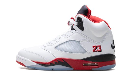 Air Jordan 5 Retro 'Fire Red Black Tongue' (2025) (PRE-OWNED)