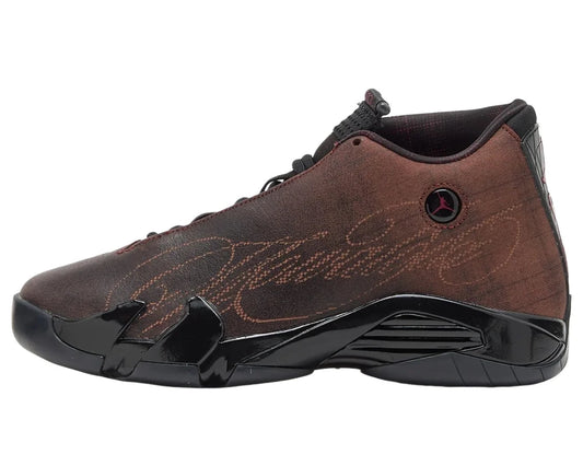 Air Jordan 14 Retro 'Mowalola Burnt Red'