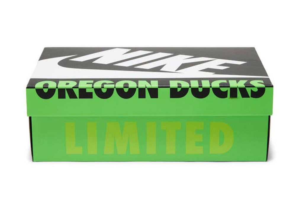 Nike Air Force 1 Low Ducks of a Feather University of Oregon 'Duck or Egg'