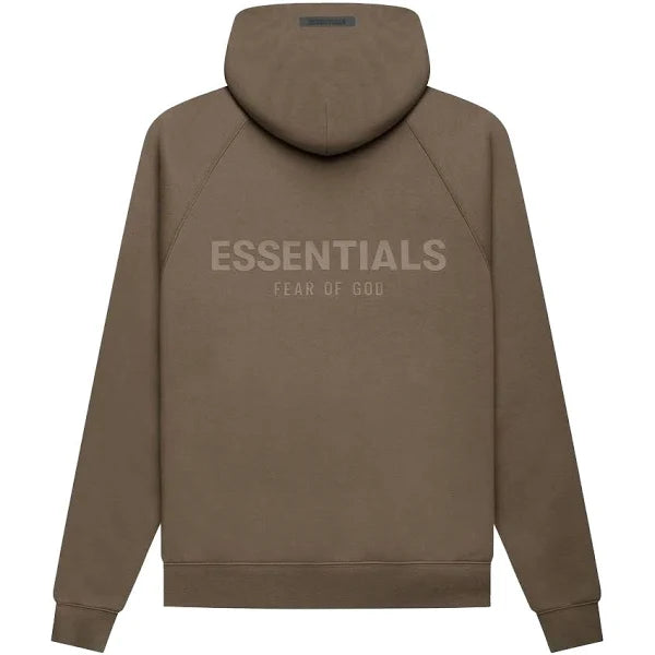 Fear of God Essentials Pullover Hoodie (FW21) - Harvest